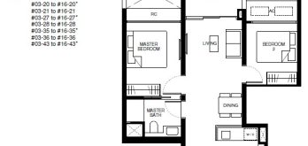 tengah-garden-residences-floor-plan-2-bedroom-type-2a-singapore