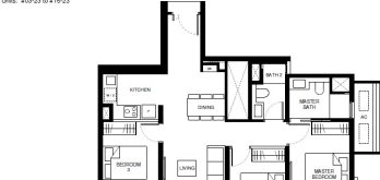 tengah-garden-residences-floor-plan-3-bedroom-type-3a-singapore