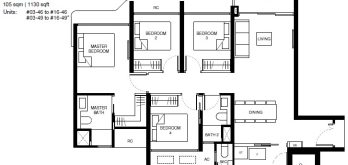 tengah-garden-residences-floor-plan-4-bedroom-type-4c-singapore