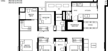 tengah-garden-residences-floor-plan-4-bedroom-type-4e-singapore